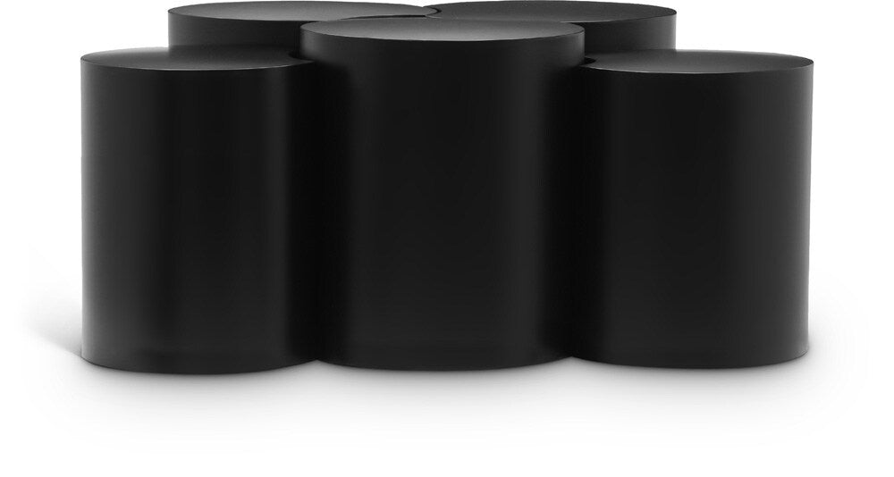 Meridian Furniture - Dimple Black Coffee Table - 5Pc - 99081Black-5A veiw 1