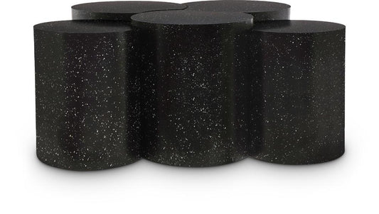 Meridian Furniture - Dimple Black Coffee Table - 5Pc - 99084Black-5A veiw 1