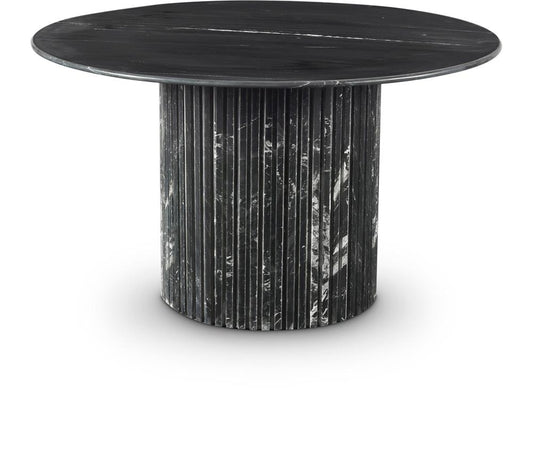 Meridian Furniture - Genoa Black Dining Table - 248Black-DT48 veiw 1