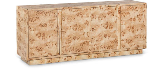 Meridian Furniture - Cyrus Natural Sideboard/Buffet - 77018Burl veiw 1