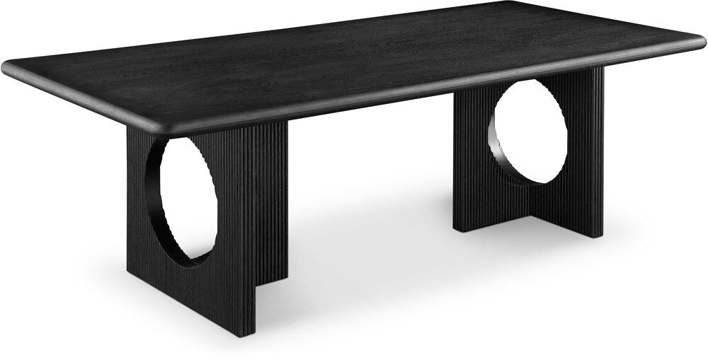 Meridian Furniture - Rivas Black Dining Table - 767Black-T veiw 1