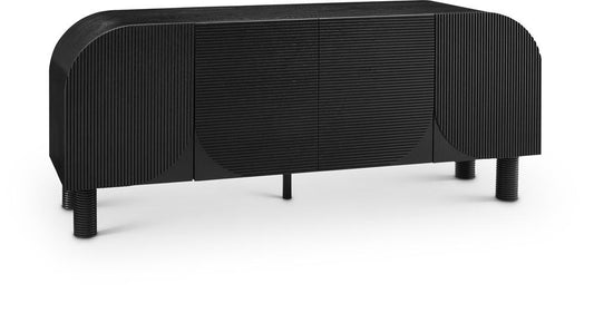 Meridian Furniture - Casablanca Black Sideboard/Buffet - 339Black veiw 1