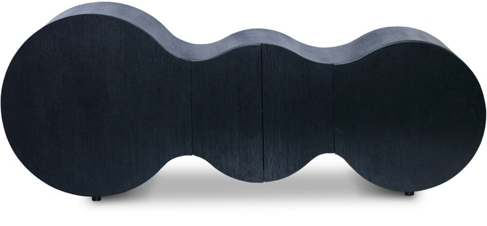Meridian Furniture - Sono Black Sideboard/Buffet - 304Black veiw 1