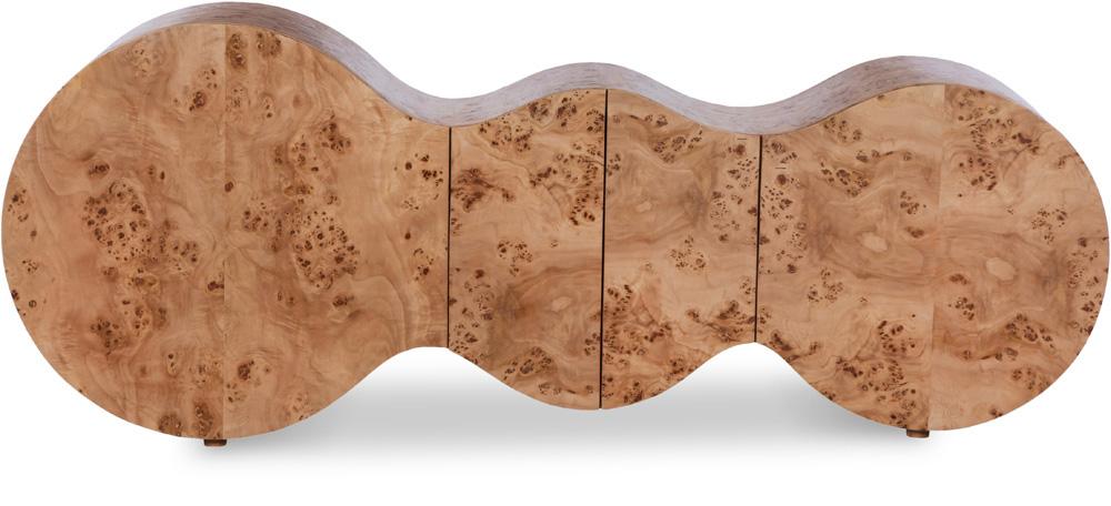 Meridian Furniture - Sono Natural Sideboard/Buffet - 304Burl veiw 1
