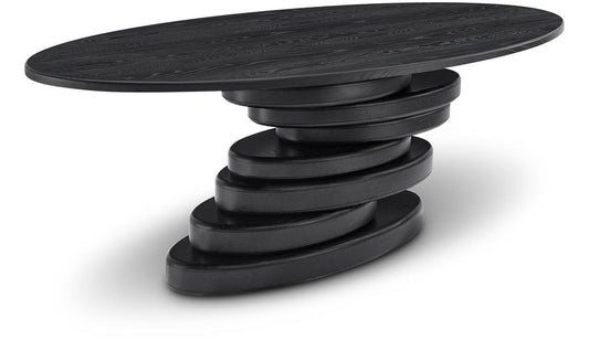 Meridian Furniture - Moriah Black Dining Table - 924Black-T veiw 1