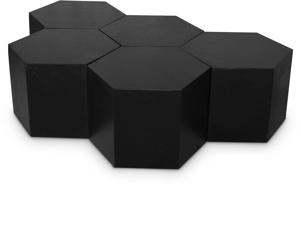Meridian Furniture - Eternal Black Coffee Table - 5pc - 262-CT-5PC veiw 1