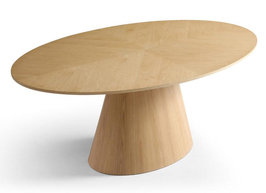 Meridian Furniture - Gavin Natural Oak Dining Table - 846-T veiw 1