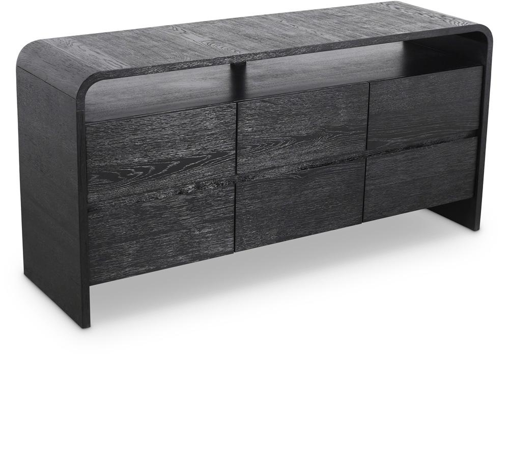 Meridian Furniture - Cresthill Black Dresser - 861-D veiw 1