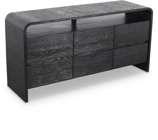 Meridian Furniture - Cresthill Black Dresser - 861-D veiw 1