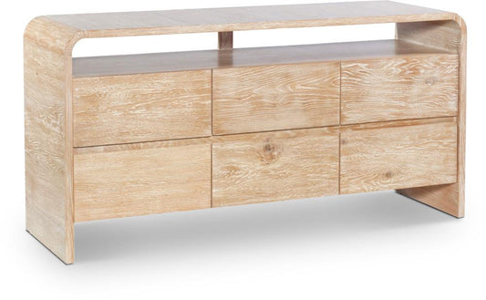Meridian Furniture - Cresthill Natural Dresser - 862-D veiw 1