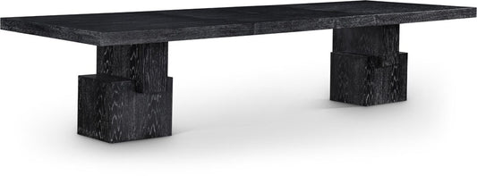Meridian Furniture - Anzio Black Dining Table - 722Black-T veiw 1