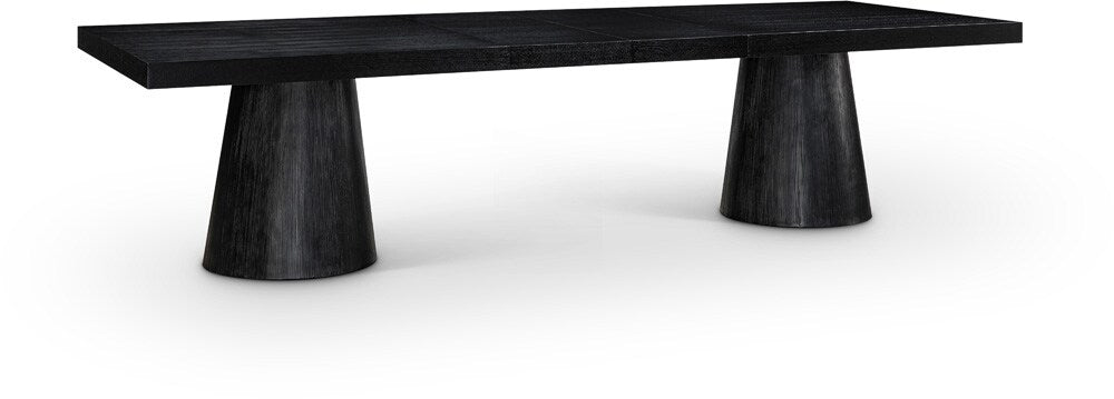 Meridian Furniture - Tavolo Dining Table - 502Black-T veiw 1