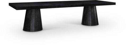 Meridian Furniture - Tavolo Dining Table - 502Black-T veiw 1