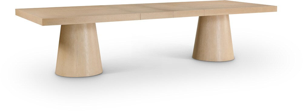 Meridian Furniture - Tavolo Dining Table - 502Oak-T veiw 1