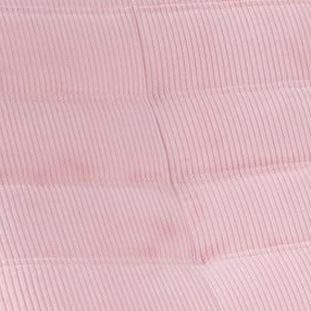 Lilola Home - Georgena 31inW Pink Corduroy Swivel Glider Recliner-88850 veiw 2