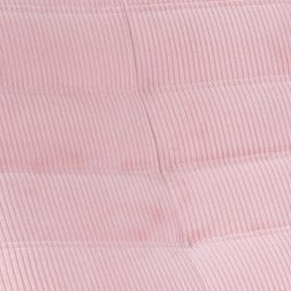 Lilola Home - Georgena 31inW Pink Corduroy Swivel Glider Recliner-88850 veiw 2