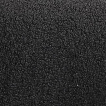 Lilola Home - Raelynn 25.5inW Black Sherpa Bear-Shaped Kids Armchair-88837 veiw 3