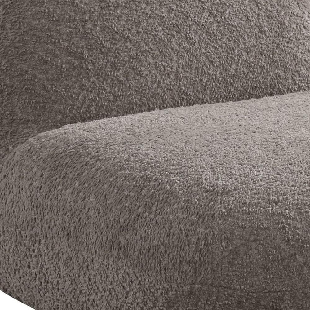 Lilola Home - Weston 21.5inW Brown Chenille Deer-Shaped Kids Chair-88834 veiw 3