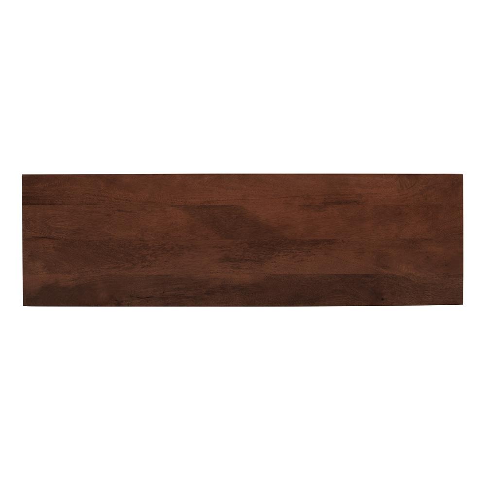 Jofran - Trent 60in Solid Wood Carved Modern Rustic Woven Sideboard Storage Cabinet - 2387-60 veiw 4