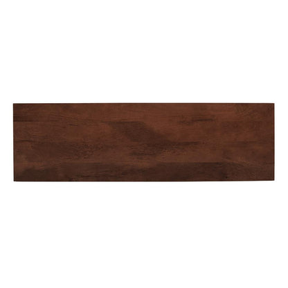 Jofran - Trent 60in Solid Wood Carved Modern Rustic Woven Sideboard Storage Cabinet - 2387-60 veiw 4