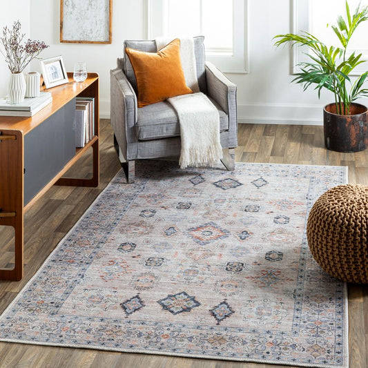 Livabliss - Alanya 53inx7 Machine Woven Rug - ALY2302-537 veiw 2