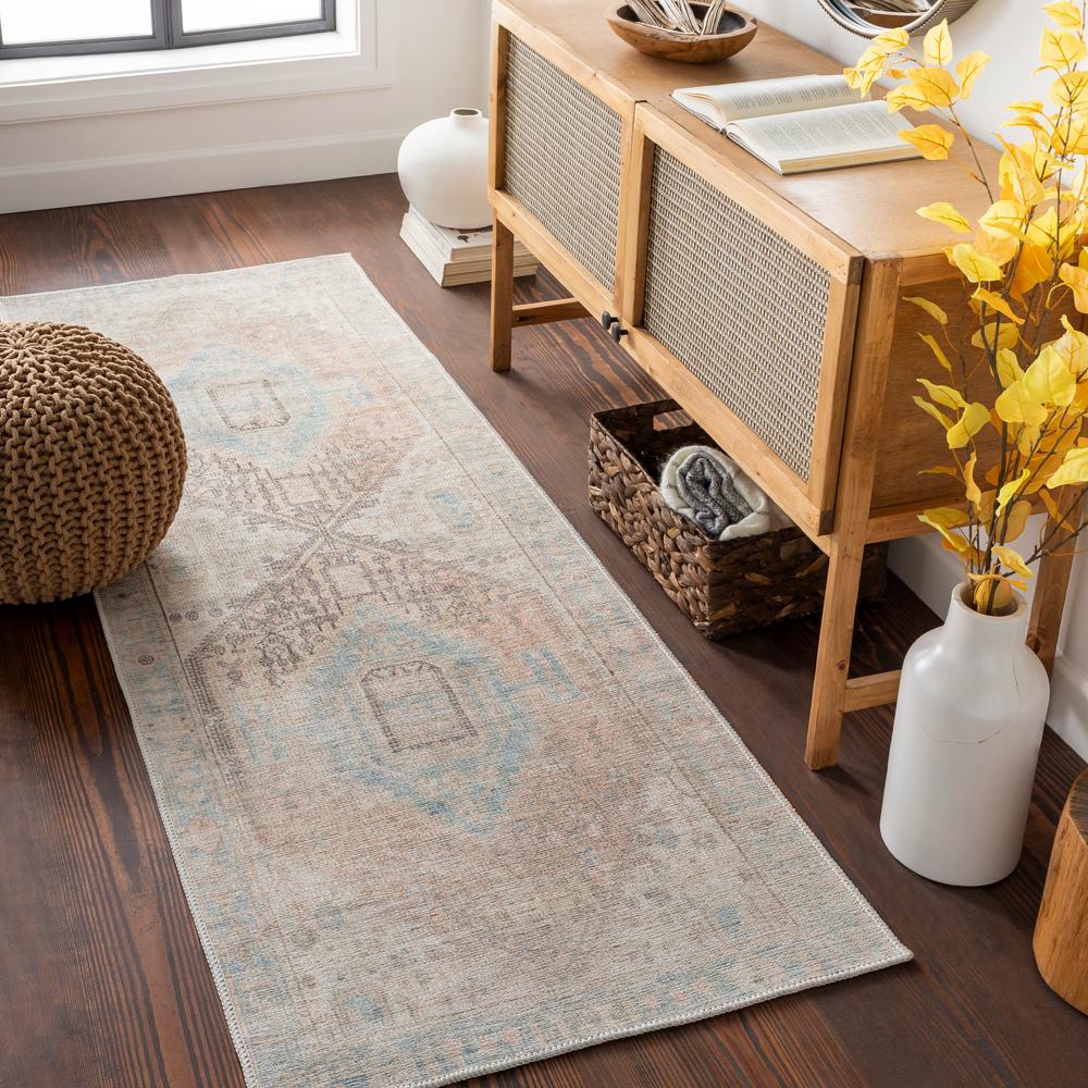 Livabliss - Alanya 27inx73in Machine Woven Rug - ALY2306-2773 veiw 2