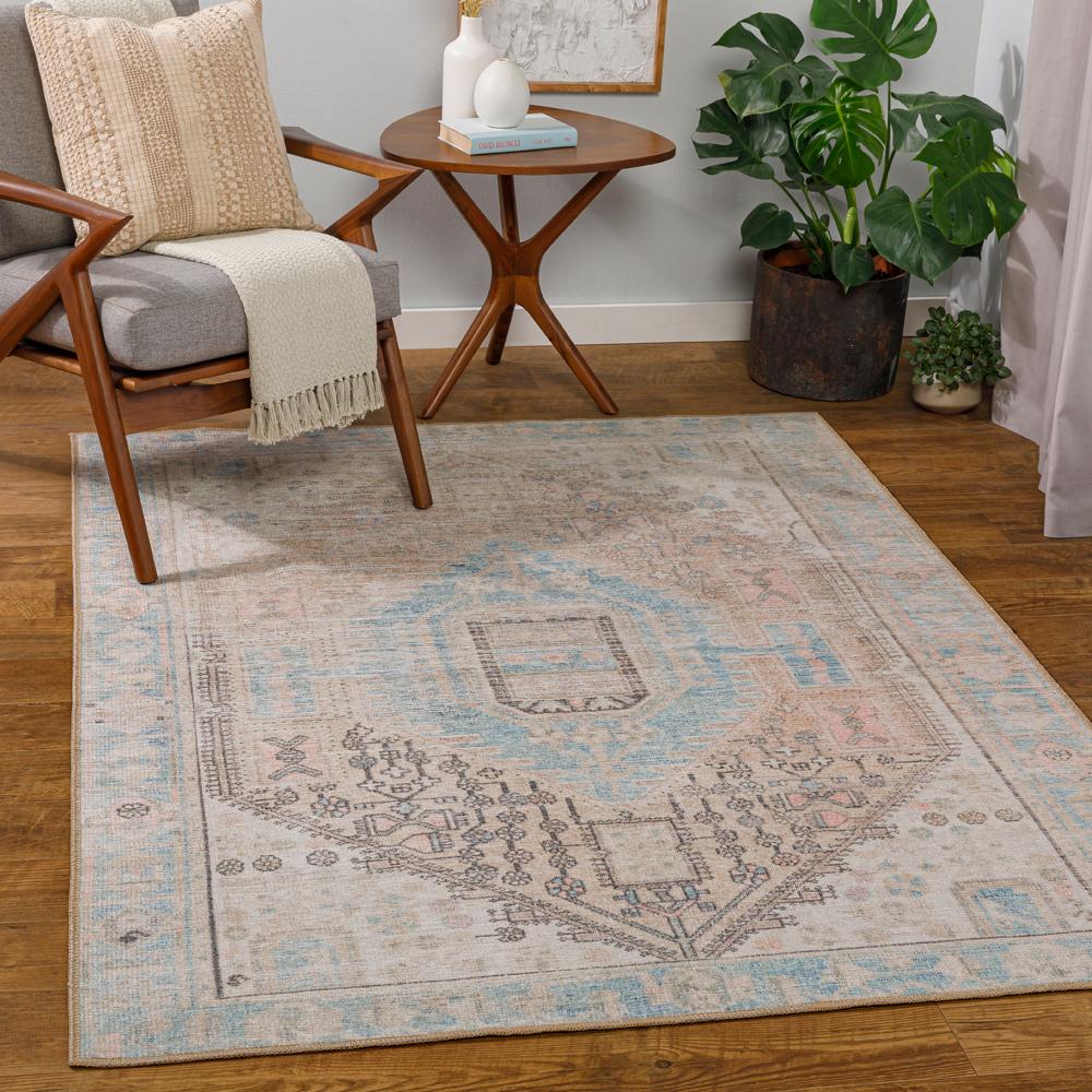 Livabliss - Alanya 67inx9 Machine Woven Rug - ALY2306-679 veiw 2