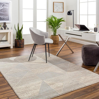 Livabliss - Alder 64inx9 Machine Woven Rug - ALD2310-639 veiw 2