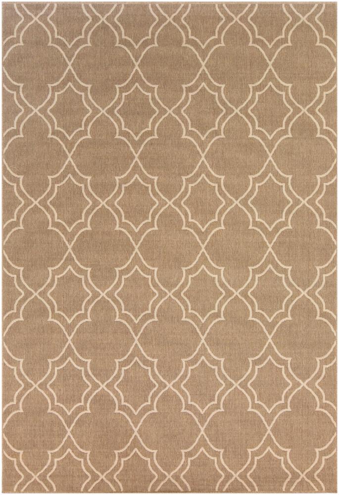 Livabliss - Alfresco 73inx106in Machine Woven Rug - ALF9587-76109_CLOSEOUT veiw 1