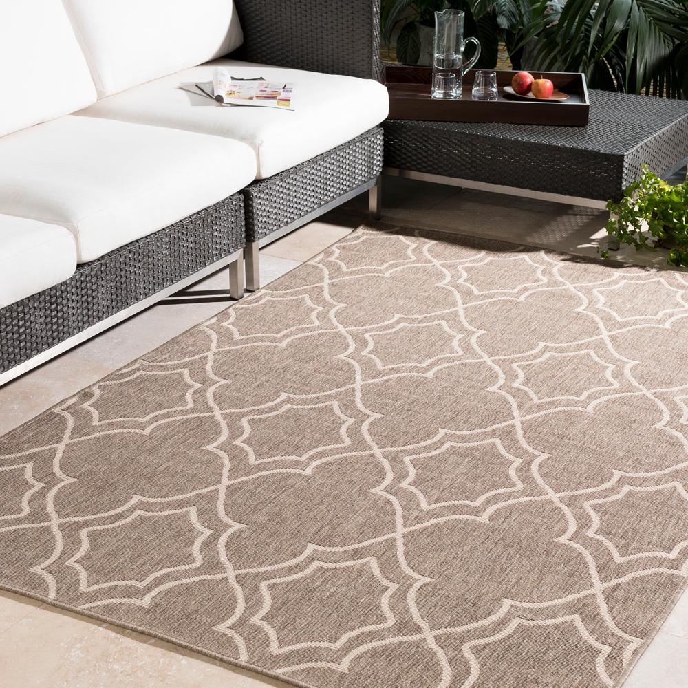 Livabliss - Alfresco 73inx106in Machine Woven Rug - ALF9587-76109_CLOSEOUT veiw 2