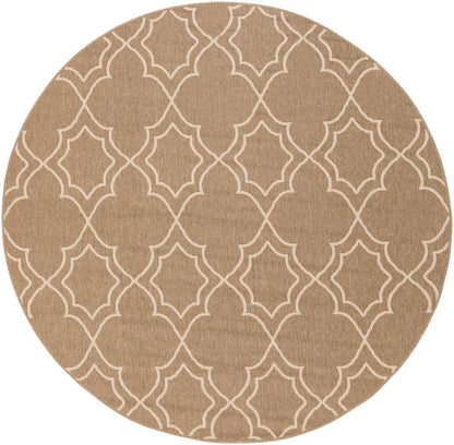 Livabliss - Alfresco 73inx73in Machine Woven Rug - ALF9587-73RD_CLOSEOUT veiw 1