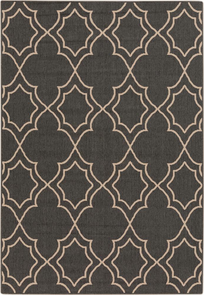 Livabliss - Alfresco 37inx57in Machine Woven Rug - ALF9590-3656_CLOSEOUT veiw 1