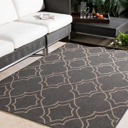 Livabliss - Alfresco 73inx73in Machine Woven Rug - ALF9590-73SQ_CLOSEOUT veiw 2