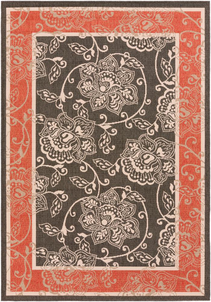 Livabliss - Alfresco 810inx1210in Machine Woven Rug - ALF9592-89129_CLOSEOUT veiw 1