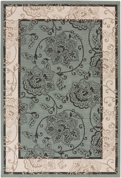 Livabliss - Alfresco 810inx1210in Machine Woven Rug - ALF9594-89129_CLOSEOUT veiw 1