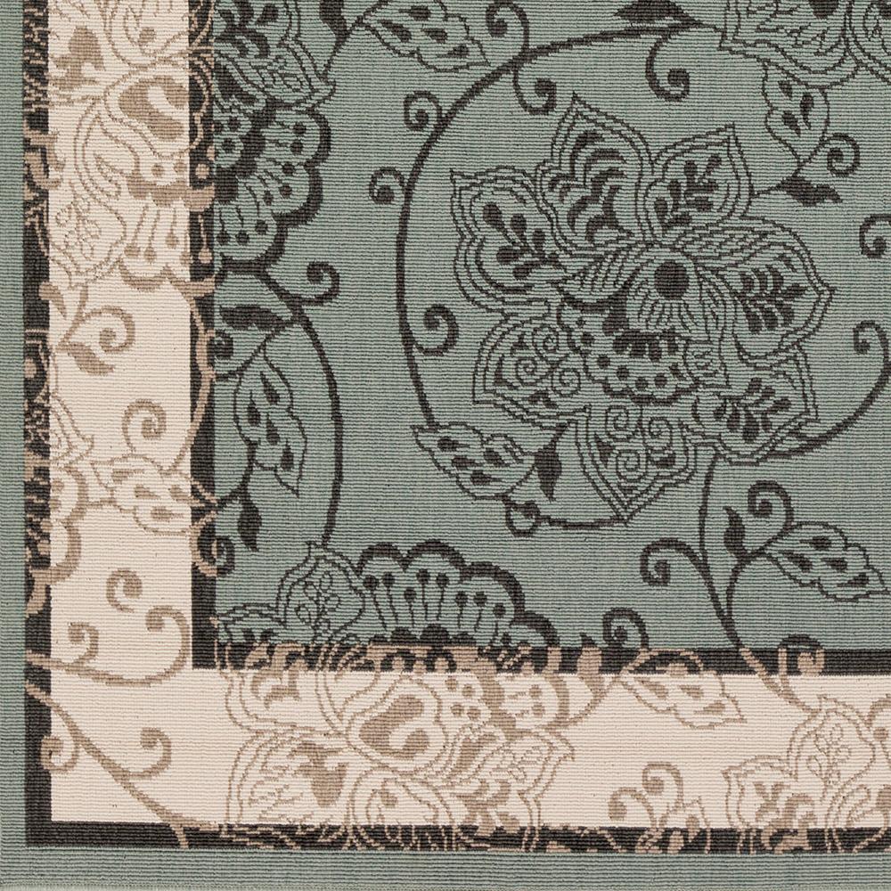 Livabliss - Alfresco 810inx1210in Machine Woven Rug - ALF9594-89129_CLOSEOUT veiw 4