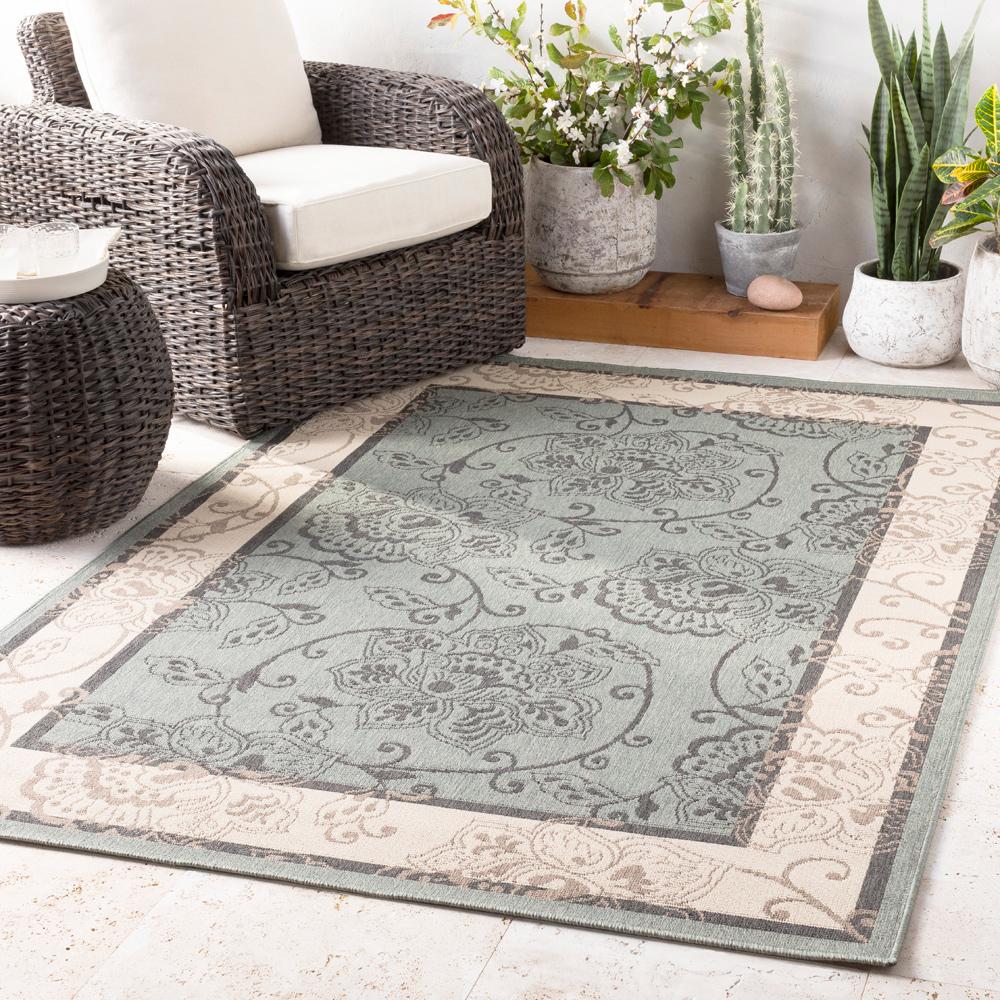 Livabliss - Alfresco 25inx1110in Machine Woven Rug - ALF9594-23119_CLOSEOUT veiw 2