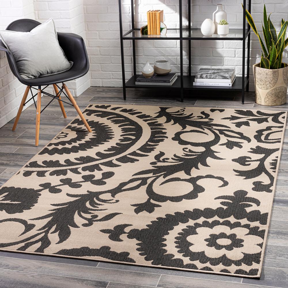 Livabliss - Alfresco 25inx45in Machine Woven Rug - ALF9612-2346_CLOSEOUT veiw 2