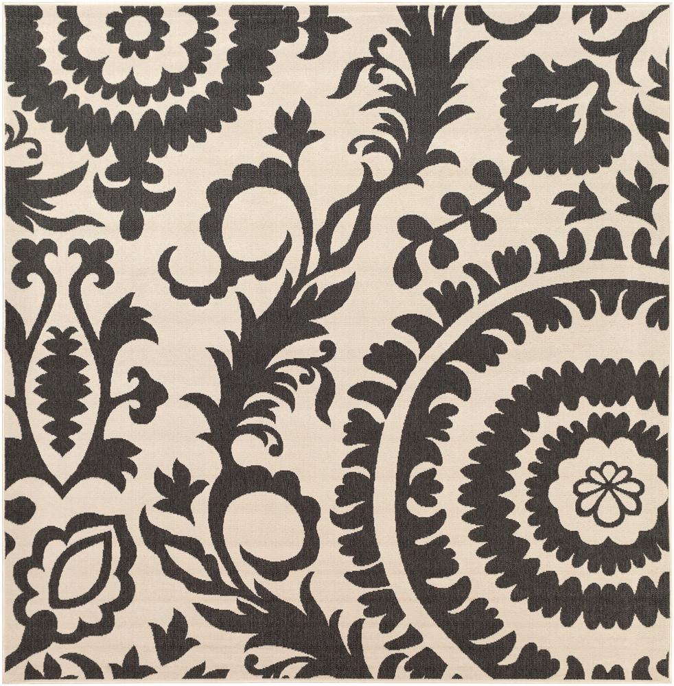 Livabliss - Alfresco 810inx810in Machine Woven Rug - ALF9612-89SQ_CLOSEOUT veiw 1