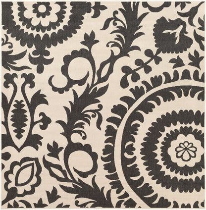 Livabliss - Alfresco 810inx810in Machine Woven Rug - ALF9612-89SQ_CLOSEOUT veiw 1