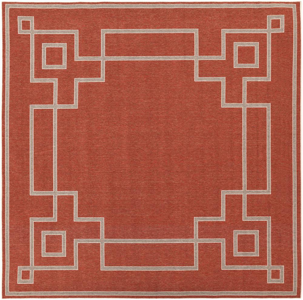 Livabliss - Alfresco 810inx810in Machine Woven Rug - ALF9631-89SQ_CLOSEOUT veiw 1