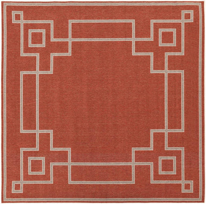 Livabliss - Alfresco 810inx810in Machine Woven Rug - ALF9631-89SQ_CLOSEOUT veiw 1