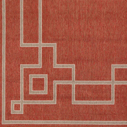 Livabliss - Alfresco 810inx810in Machine Woven Rug - ALF9631-89SQ_CLOSEOUT veiw 4
