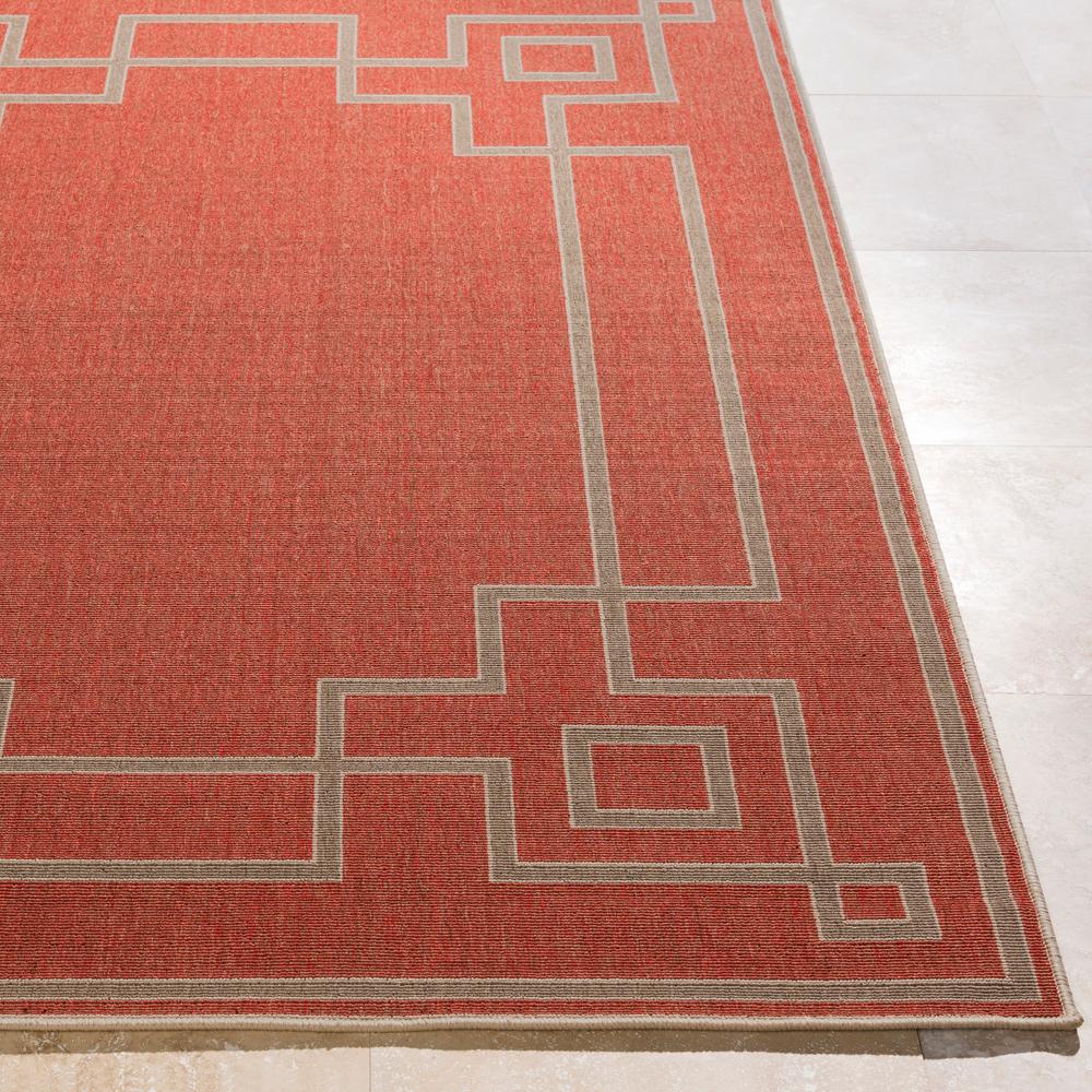 Livabliss - Alfresco 810inx810in Machine Woven Rug - ALF9631-89SQ_CLOSEOUT veiw 5