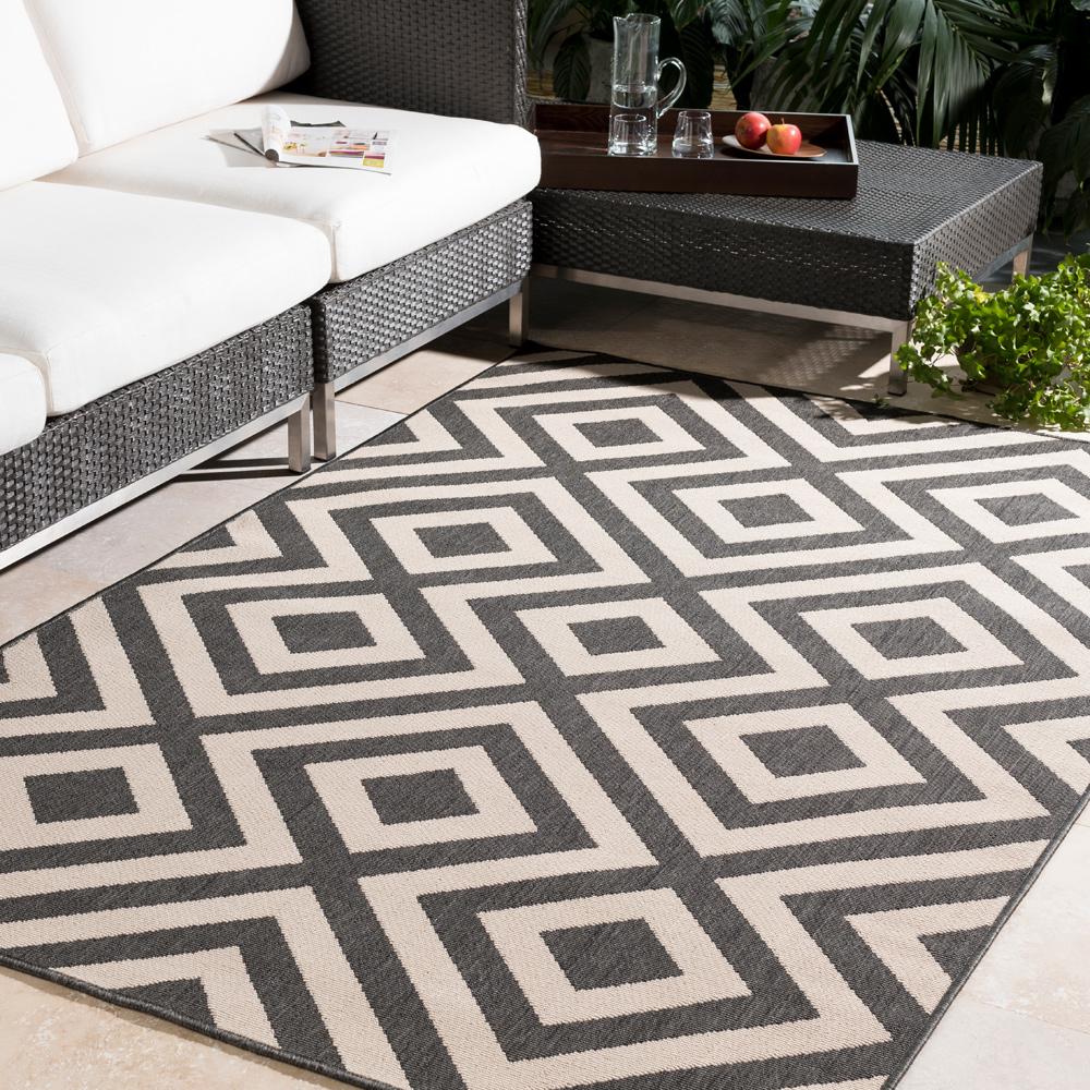 Livabliss - Alfresco 25inx45in Machine Woven Rug - ALF9639-2346_CLOSEOUT veiw 2
