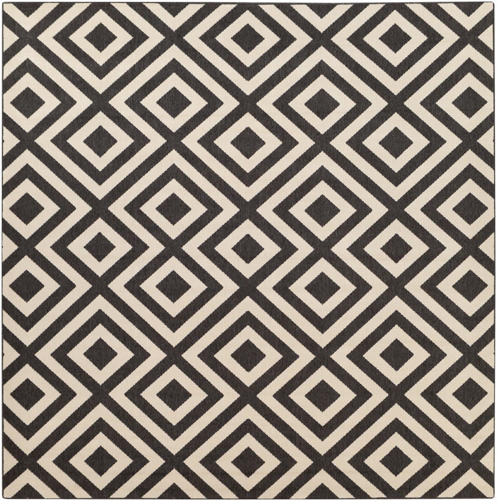 Livabliss - Alfresco 810inx810in Machine Woven Rug - ALF9639-89SQ_CLOSEOUT veiw 1
