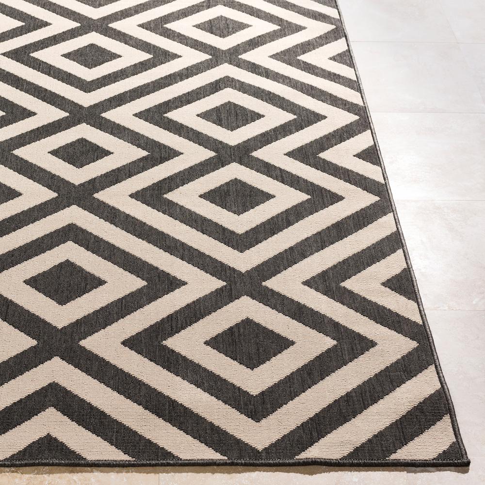 Livabliss - Alfresco 810inx810in Machine Woven Rug - ALF9639-89SQ_CLOSEOUT veiw 5