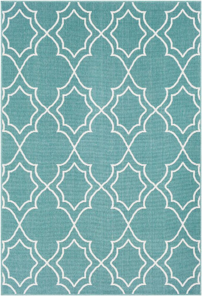 Livabliss - Alfresco 37inx57in Machine Woven Rug - ALF9653-3656_CLOSEOUT veiw 1