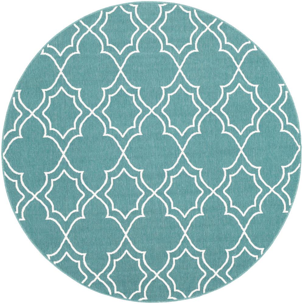 Livabliss - Alfresco 73inx73in Machine Woven Rug - ALF9653-73RD_CLOSEOUT veiw 1