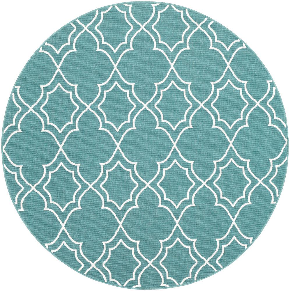 Livabliss - Alfresco 810inx810in Machine Woven Rug - ALF9653-89RD_CLOSEOUT veiw 1